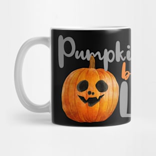 Halloween Lit Pumpkin Mug